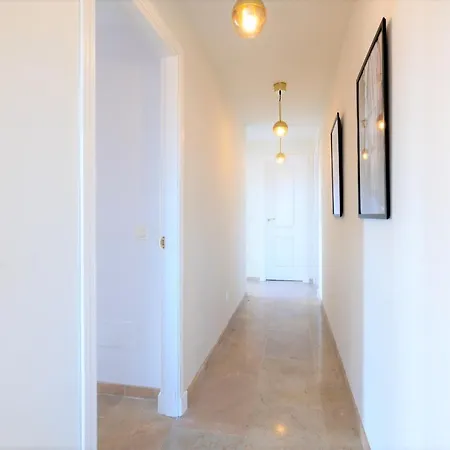 9 Penthouse With Amazing Sea Views, Close To Golf Duquesa Apartment