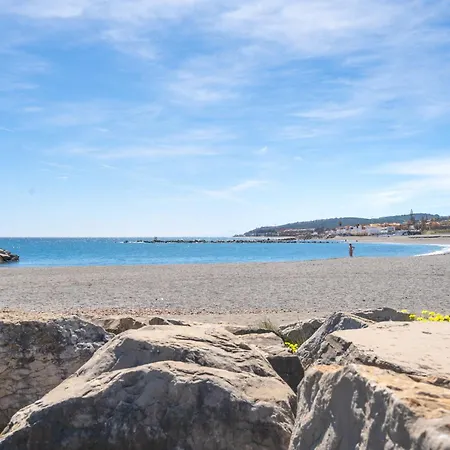 9 Penthouse With Amazing Sea Views, Close To Golf Duquesa Apartment Manilva
